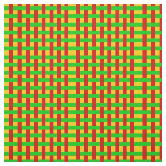 Gesponnenes Rasta Stoff (Muster)