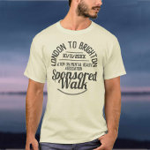 Gesponserte Wanderung oder anderer T - Shirt