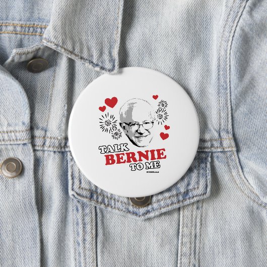 Gespräch Bernie zu mir Button (Beispiel)