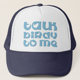 Gespräch Birdy zu mir Truckerkappe
