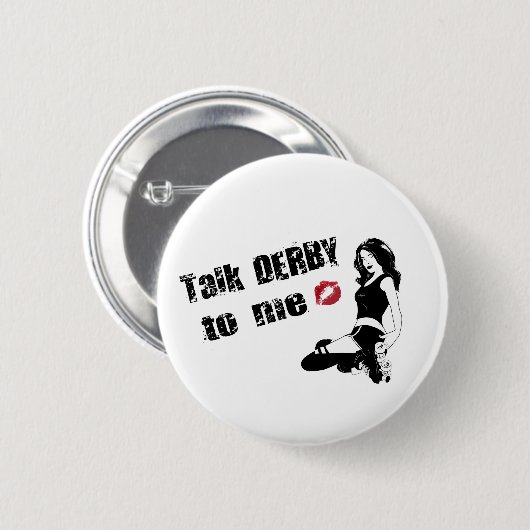 Gespräch Derby zu mir Button (Vorne & Hinten)
