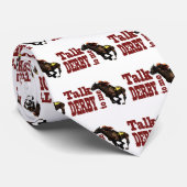 Gespräch Derby zu mir Geschenke u. Neuheiten Krawatte (Gerollt)