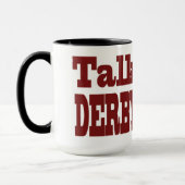 Gespräch Derby zu mir Geschenke u. Neuheiten Tasse (Links)