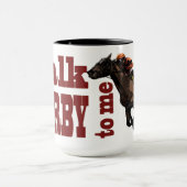 Gespräch Derby zu mir Geschenke u. Neuheiten Tasse (Zentrum)