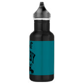 Gespräch Derby zu mir, Rolle Derby Edelstahlflasche (Rechts)