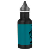 Gespräch Derby zu mir, Rolle Derby Edelstahlflasche (Links)