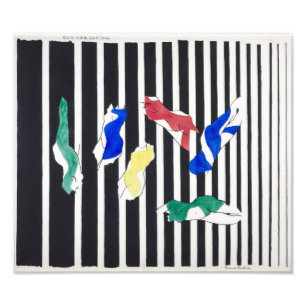 Gespräch   Francis Picabia   Fotodruck