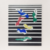 Gespräch | Francis Picabia | Puzzle (Vertikal)