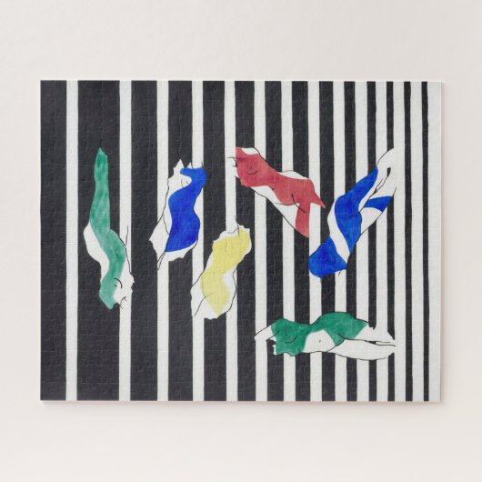 Gespräch | Francis Picabia | Puzzle (Horizontal)