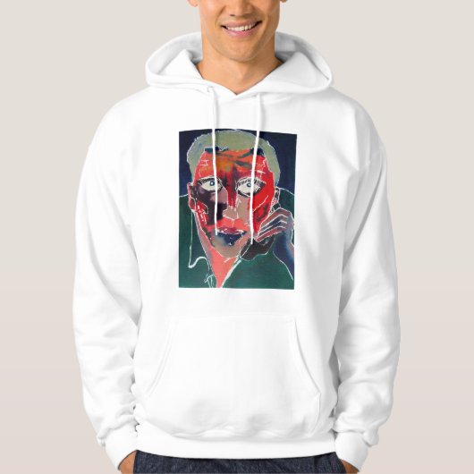 Gespräch Hoodie (Vorderseite)