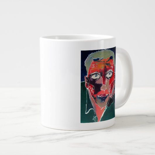 Gespräch Jumbo-Tasse (Vorderseite Rechts)