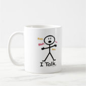 Gespräch Kaffeetasse (Links)