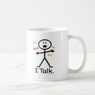 Gespräch Kaffeetasse