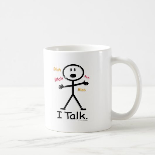 Gespräch Kaffeetasse (Rechts)