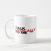 Gespräch logisch zu mir kaffeetasse (Links)