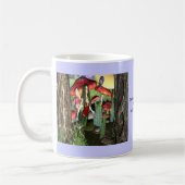 Gespräch mit Damenwanze Kaffeetasse (Links)