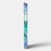 Gespräch mit der Mond Fairy Fantasy Art Case-Mate iPhone Hülle (Rückseite / Links)