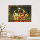 Gespräch mit Gott Poster (Küche)