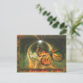 Gespräch mit Gott Postkarte (Stehend Vorderseite)