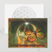 Gespräch mit Gott Postkarte (Vorne/Hinten)