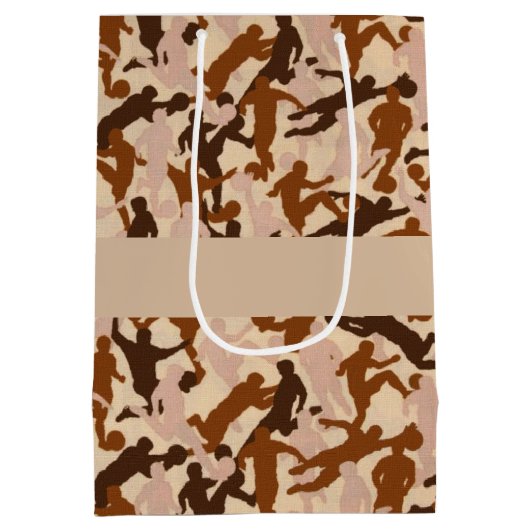 Gespräch mit Ihren Füßen Mittlere Geschenktüte (Rückseite)