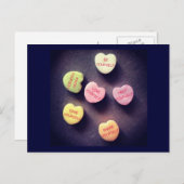 Gespräch mit Ihrer Postkarte (Vorne/Hinten)