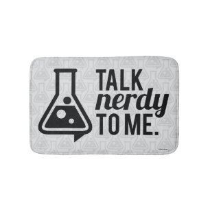 Gespräch Nerdy Badematte