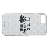 Gespräch Nerdy Case-Mate iPhone Hülle (Rückseite (Horizontal))