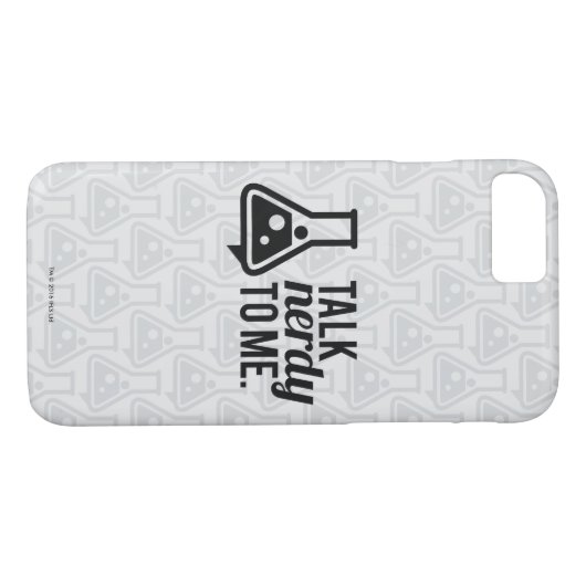 Gespräch Nerdy Case-Mate iPhone Hülle (Rückseite (Horizontal))