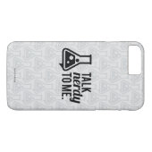 Gespräch Nerdy Case-Mate iPhone Hülle (Rückseite (Horizontal))