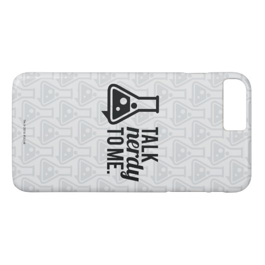 Gespräch Nerdy Case-Mate iPhone Hülle (Rückseite (Horizontal))