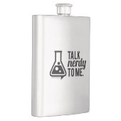 Gespräch Nerdy Flachmann (Rechts)