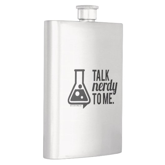 Gespräch Nerdy Flachmann (Rechts)