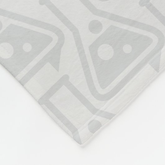 Gespräch Nerdy Fleecedecke (Ecke)