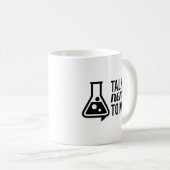 Gespräch Nerdy Kaffeetasse (VorderseiteRechts)
