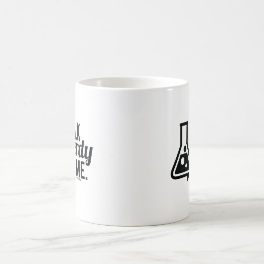 Gespräch Nerdy Kaffeetasse (Mittel)