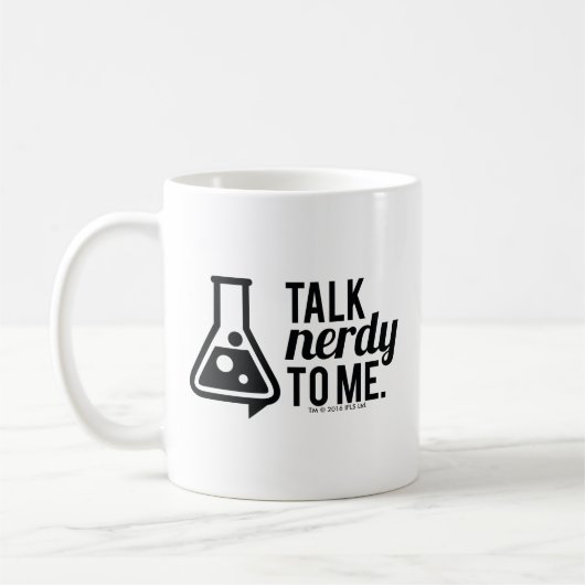Gespräch Nerdy Kaffeetasse (Links)