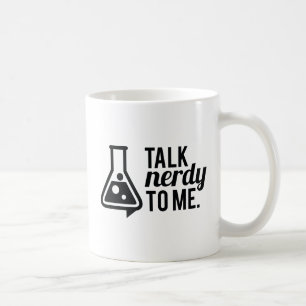 Gespräch Nerdy Kaffeetasse
