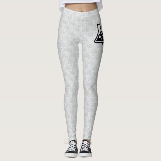 Gespräch Nerdy Leggings (Vorderseite)