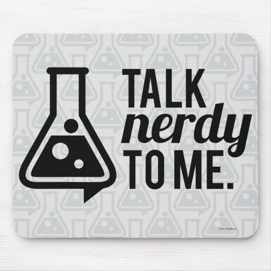 Gespräch Nerdy Mousepad (Vorne)