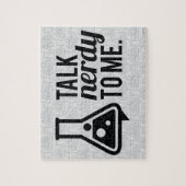 Gespräch Nerdy Puzzle (Vertikal)