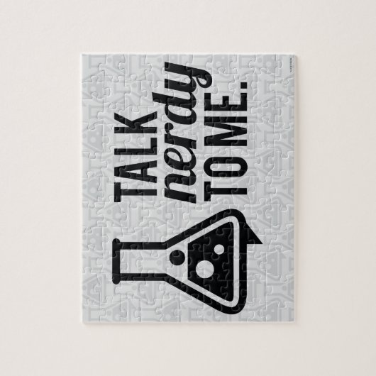 Gespräch Nerdy Puzzle (Vertikal)