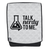 Gespräch Nerdy Rucksack (Vorderseite)
