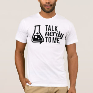 Gespräch Nerdy T-Shirt