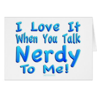 Gespräch Nerdy zu mir