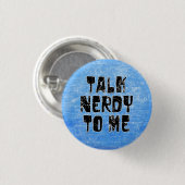 Gespräch nerdy zu mir button (Vorne & Hinten)