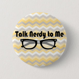 Gespräch Nerdy zu mir Button