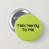 Gespräch Nerdy zu mir Button (Vorne & Hinten)