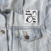 Gespräch Nerdy zu mir! Button (Beispiel)