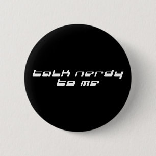 Gespräch Nerdy zu mir Button